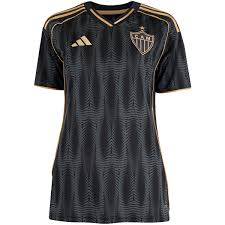 Atlético Mineiro Third 25/26 Adidas Feminina - Preta