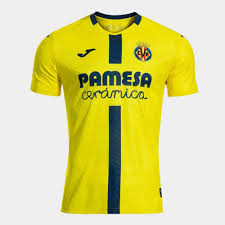 Villareal Home 25/26 Torcedor Joma - Amarelo