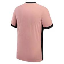 PSG Third 24/25 Torcedor Nike - Rosa
