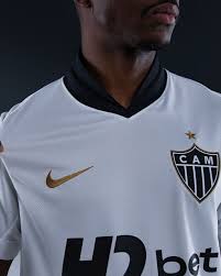 Atlético Mineiro Away 26/27 Nike Torcedor Masculino - Branca