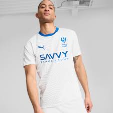 Al Hilal Away 24/25 Torcedor Puma - Branca