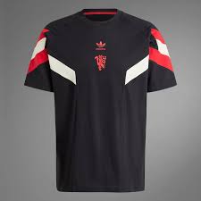Manchester United Pré Jogo 24/25 Torcedor Adidas - Preto
