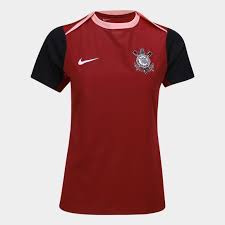 Corinthians Treino 26/27 Nike Feminina - Vinho