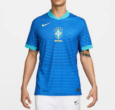 Brasil Away 24/25 Torcedor Nike - Azul