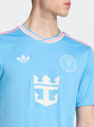 Inter Miami Third 25/26 Torcedor Adidas - Azul