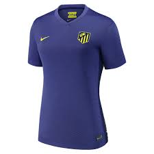 Atlético de Madrid Home 25/26 Feminina Nike - Azul Escuro