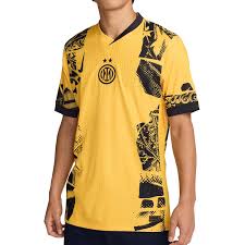 Inter de Milão Fourth 24/25 Torcedor Nike - Amarelo