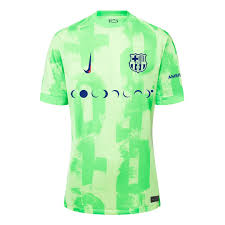 Barcelona Third Coldplay 24/25 Torcedor Nike - Verde