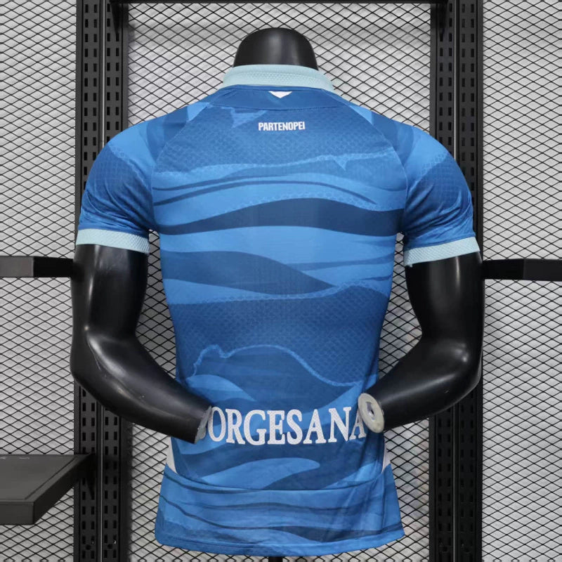 Napoli Edição Especial 25/26 Jogador EA7 - Azul