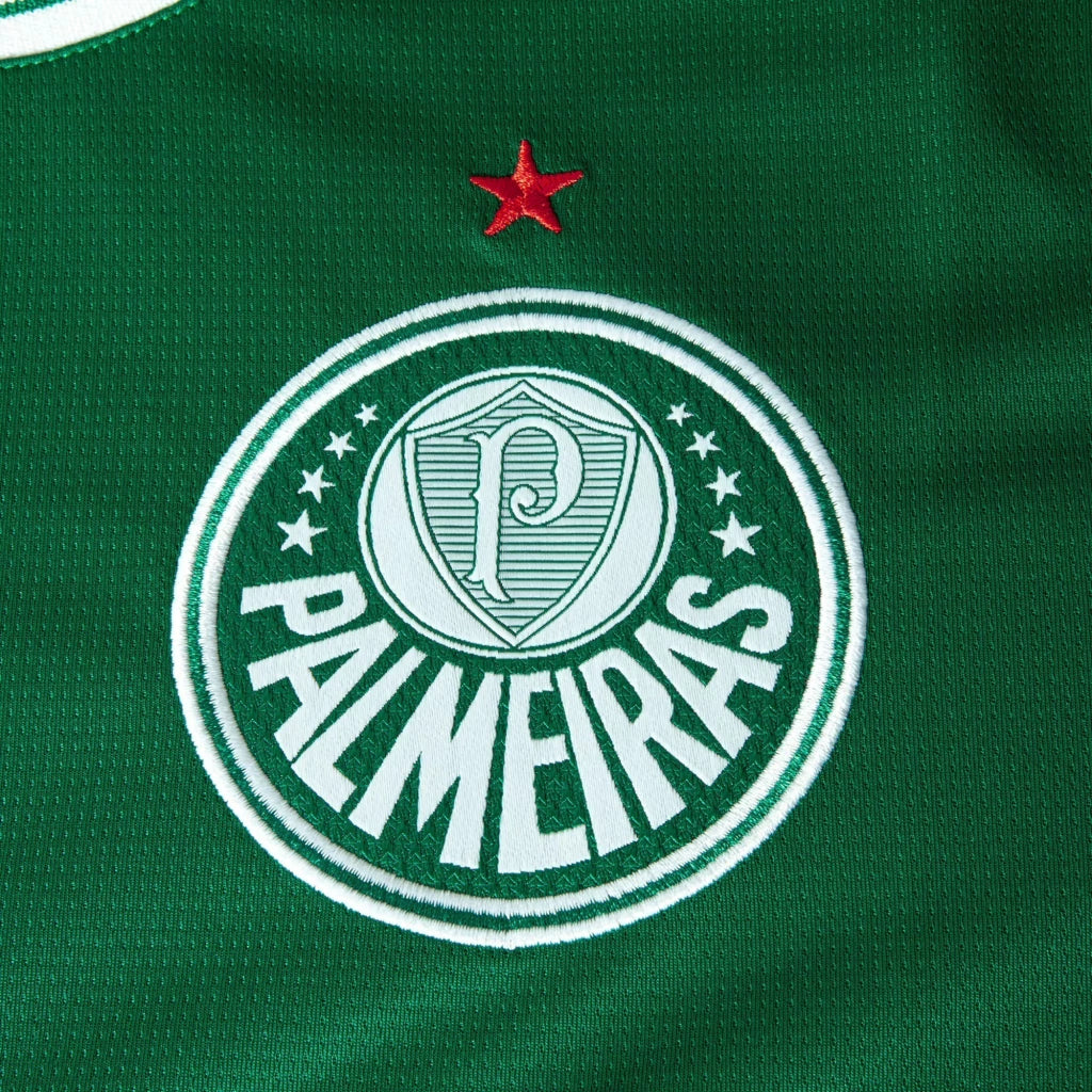 Palmeiras Home 26/27 Masculino Torcedor Puma - Verde