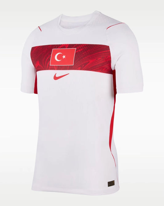 Turquia Away 26/27 Torcedor Nike - Branco e Vermelho