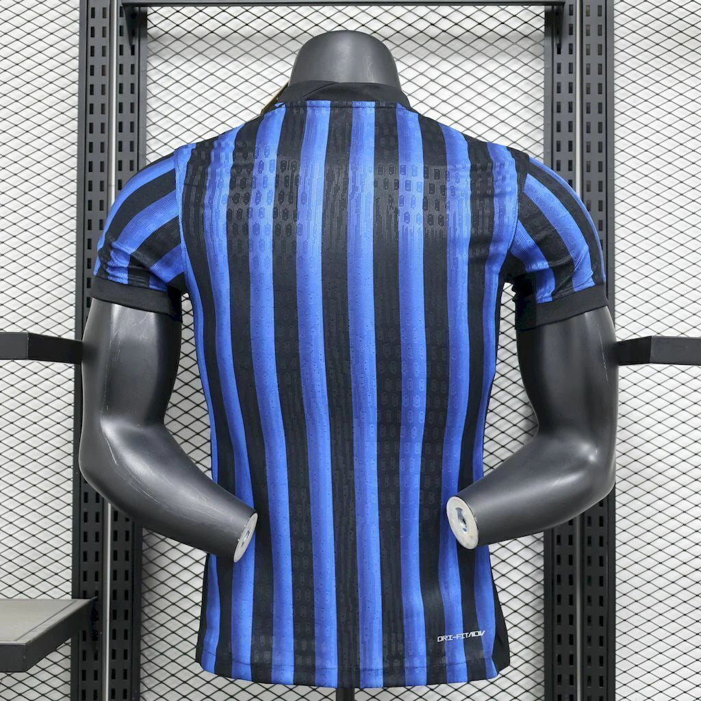 Inter de Milão Home 25/26 Jogador Nike - Azul e Preto