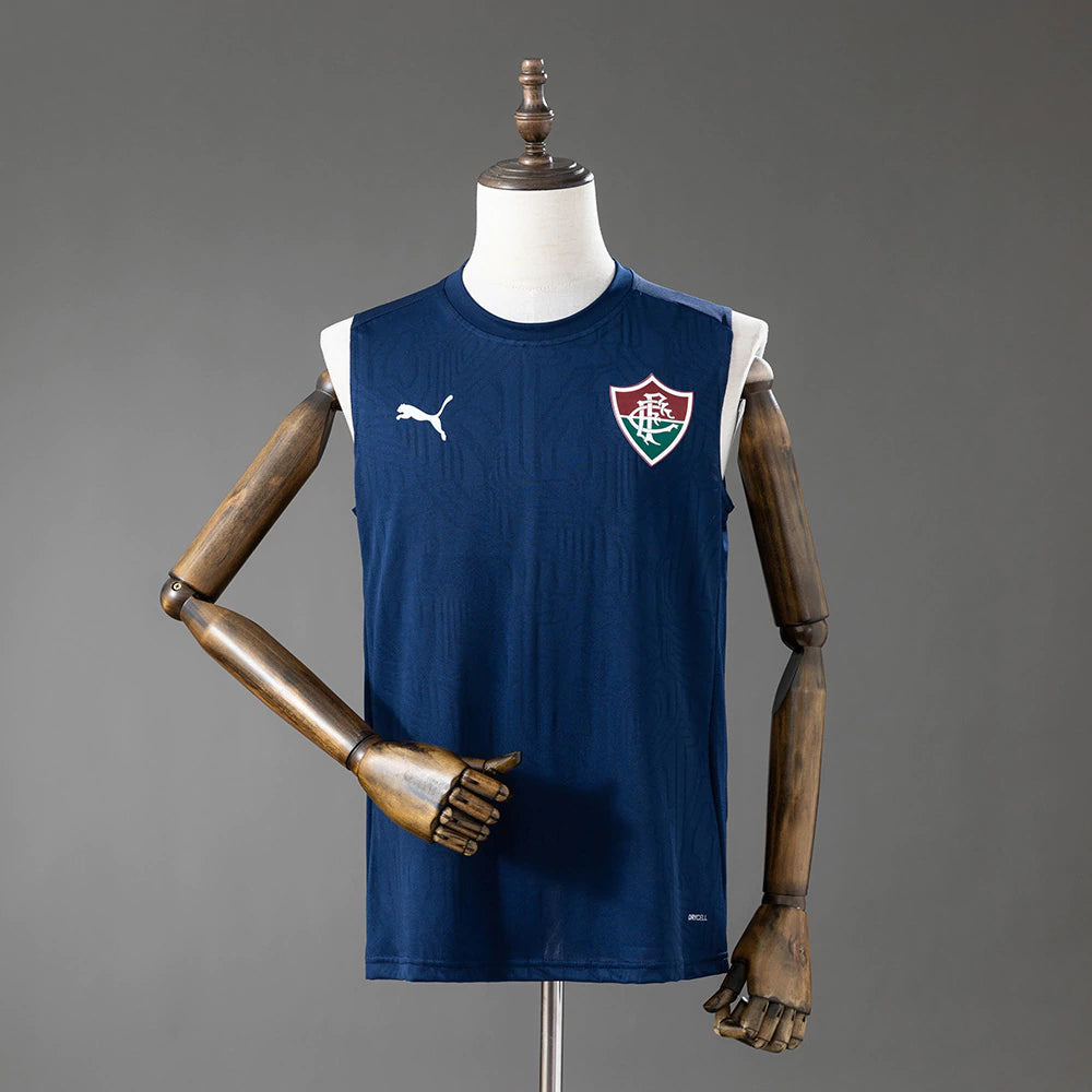 Fluminense Regata Treino 26/27 Puma Torcedor  - Azul