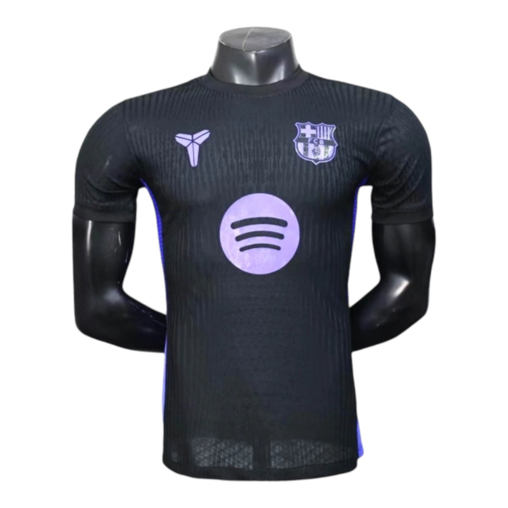 Barcelona Pré Jogo 25/26 Jogador Nike - Preta