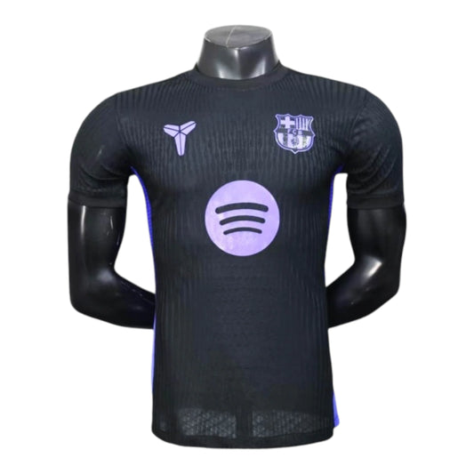 Barcelona Pré Jogo 25/26 Jogador Nike - Preta