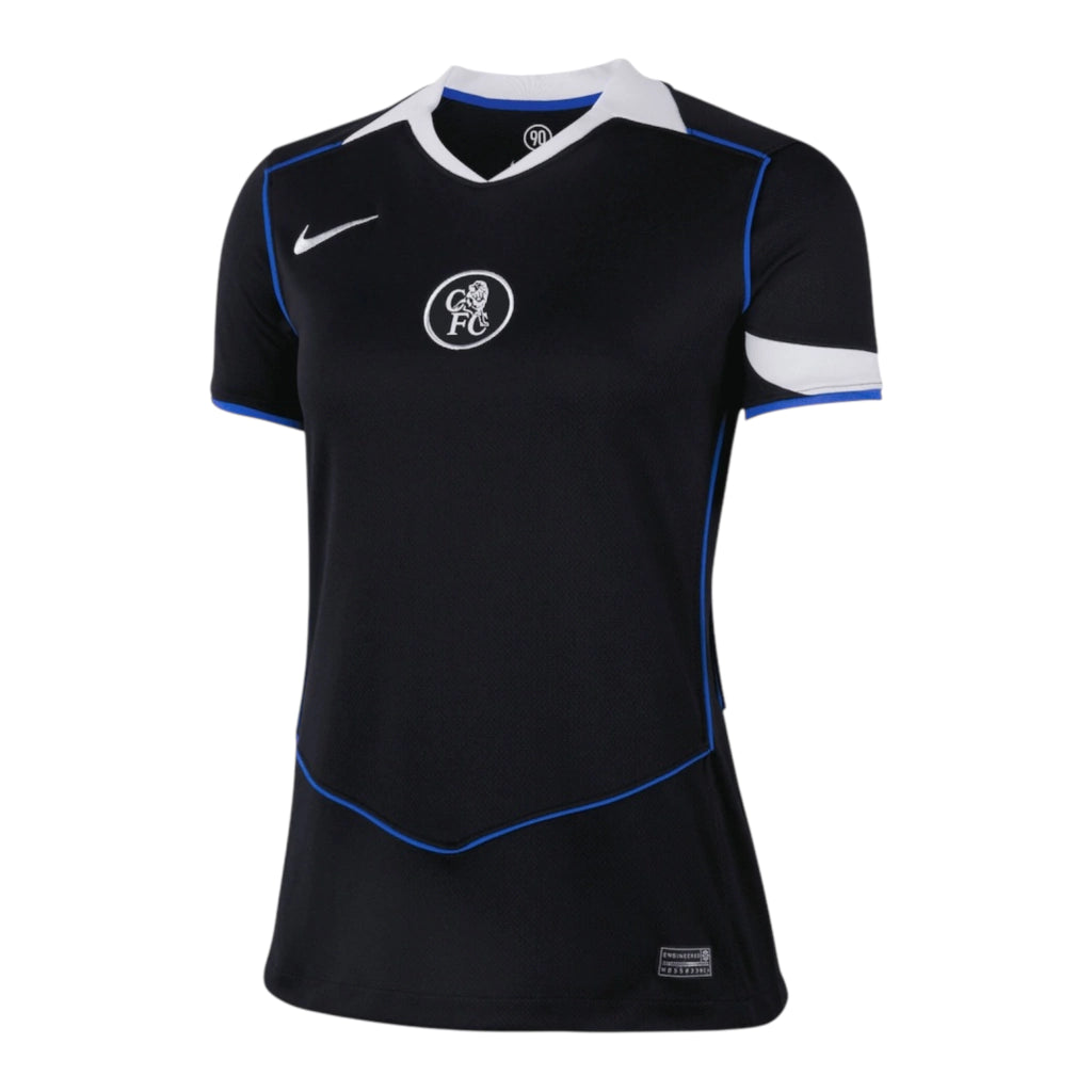 Chelsea Third 25/26 Feminino Nike - Preto