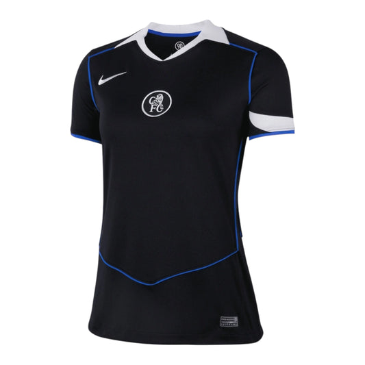 Chelsea Third 25/26 Feminino Nike - Preto