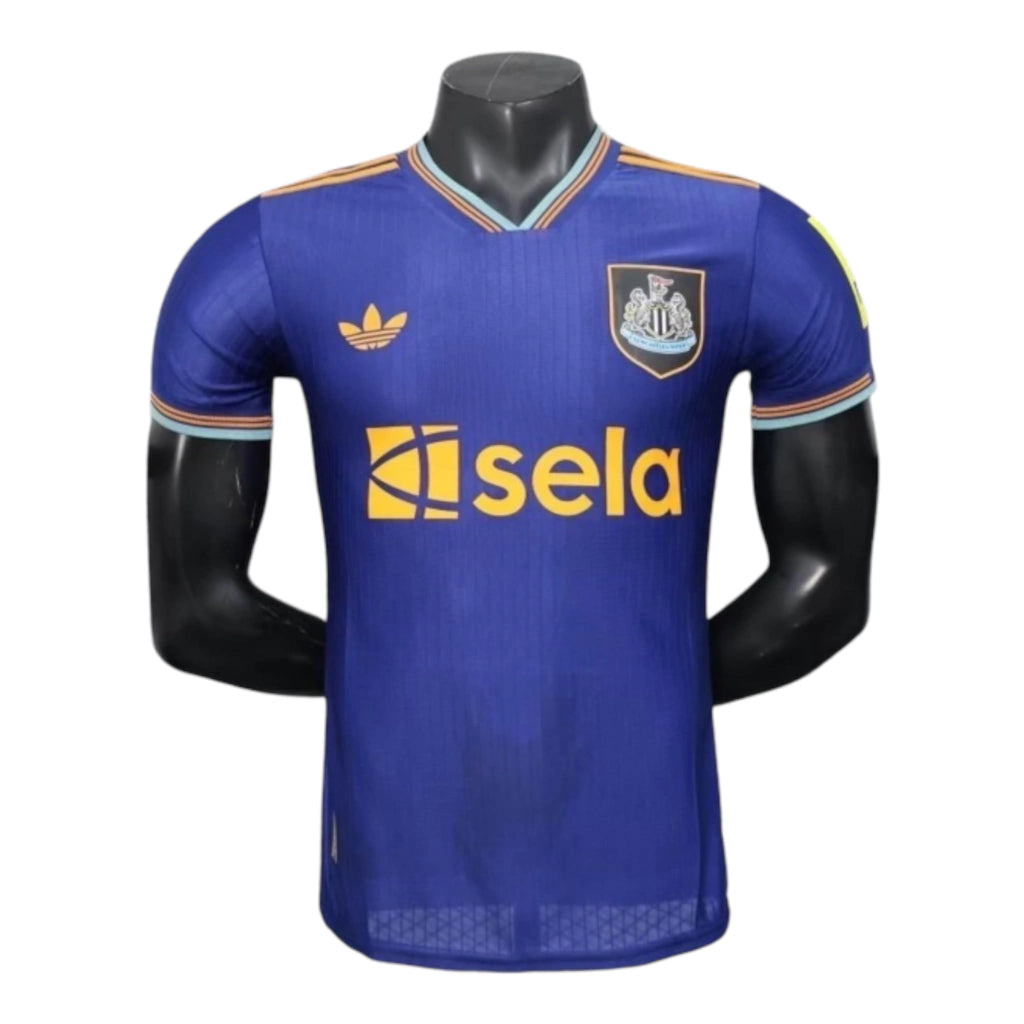 Newcastle Away 25/26 Jogador Adidas - Azul