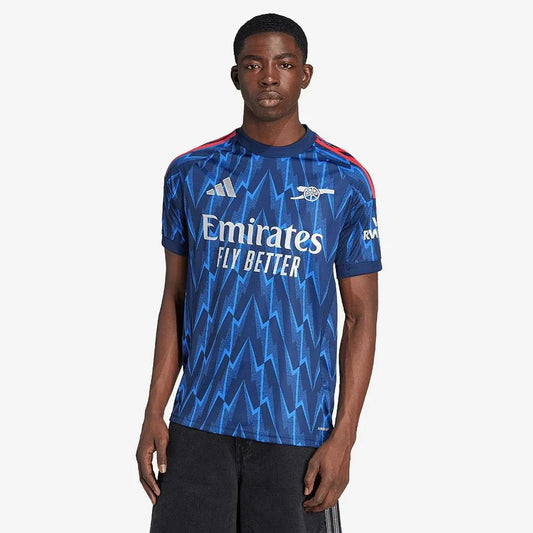 Arsenal Away 25/26 Torcedor Adidas - Azul