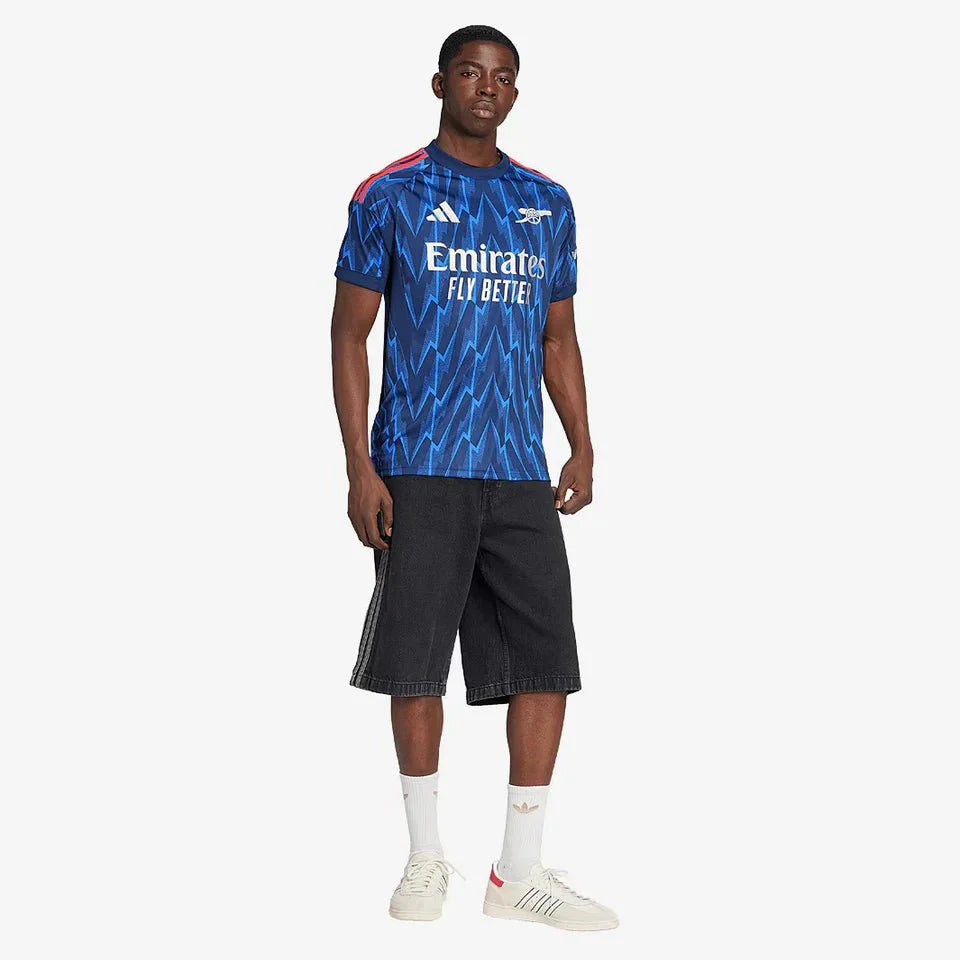Arsenal Away 25/26 Torcedor Adidas - Azul