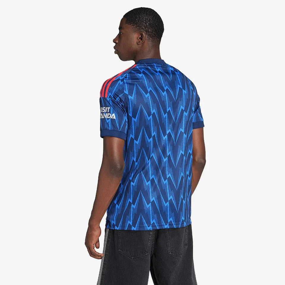 Arsenal Away 25/26 Torcedor Adidas - Azul
