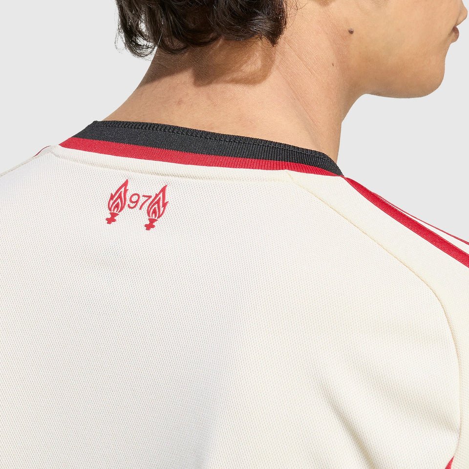 Liverpool Third 25/26 Manga Longa Adidas - Bege