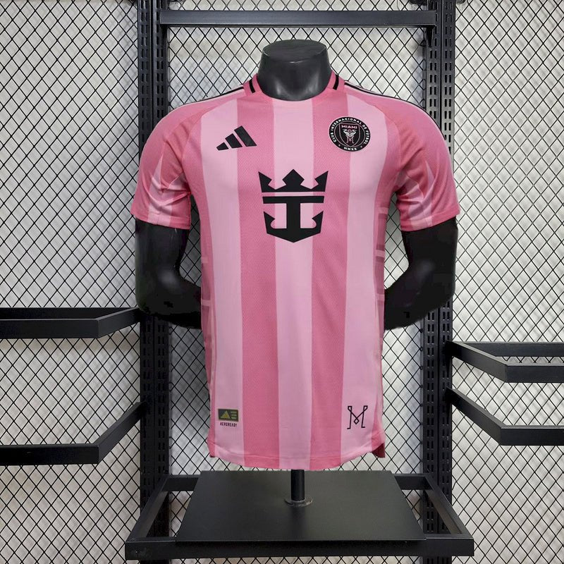 Inter Miami Home 25/26 Jogador Adidas - Rosa