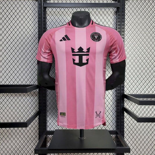 Inter Miami Home 25/26 Jogador Adidas - Rosa