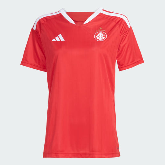Internacional Home 26/27 Adidas Feminino -  Vermelho