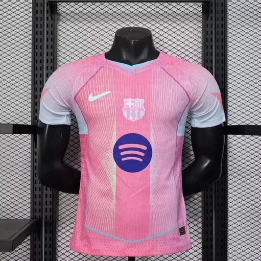 Barcelona Edição Especial 25/26 Jogador Nike - Rosa