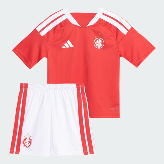 Kit Infantil Internacional Home 26/27 - Vermelho