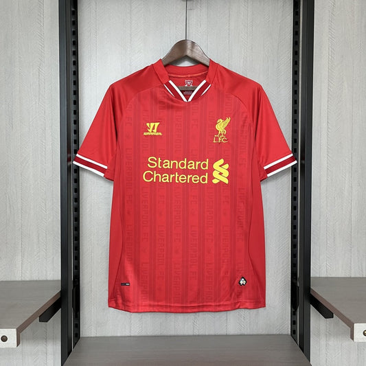 Liverpool Home Retro 13/14 - Vermelha