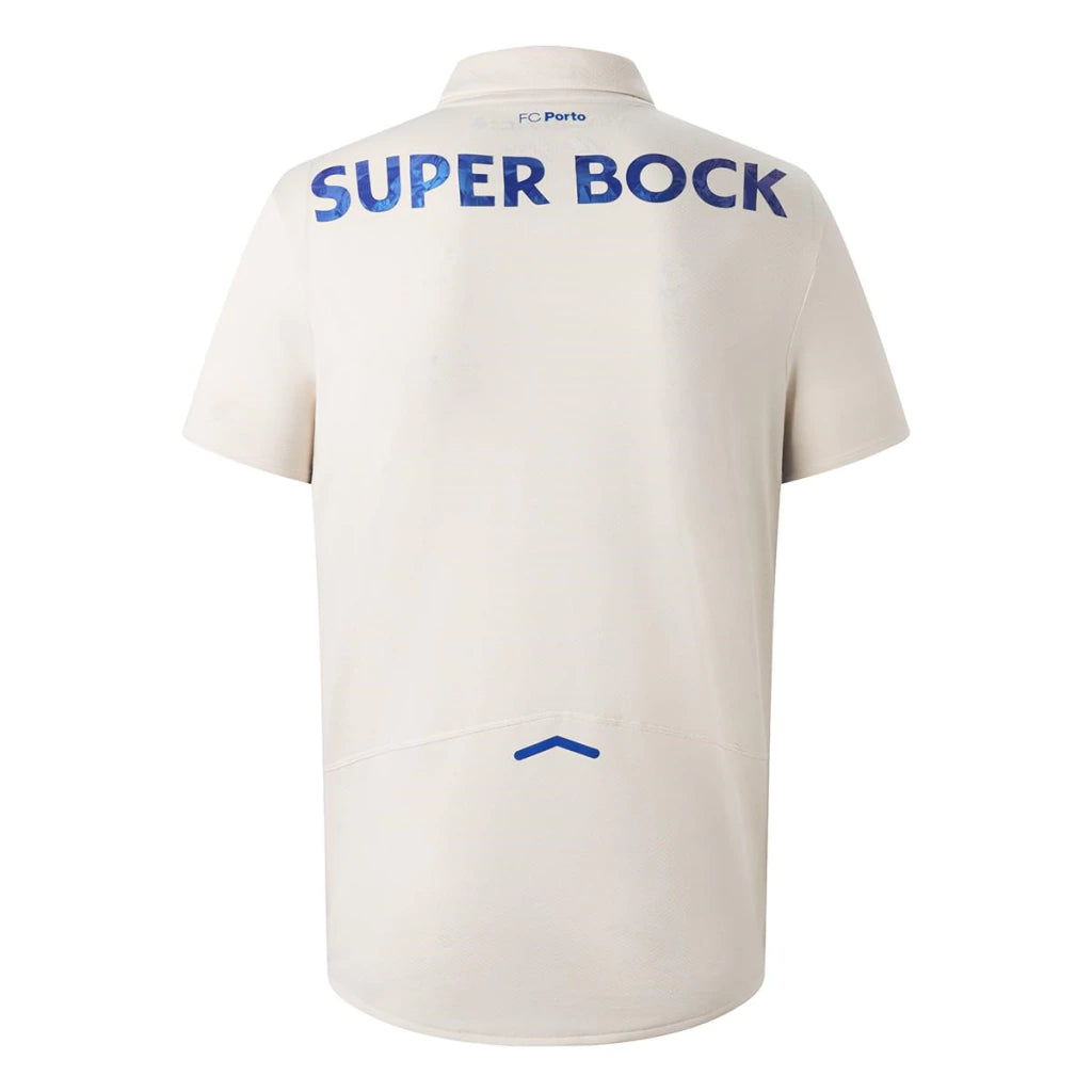 Porto Away 25/26 Torcedor New Balance - Bege