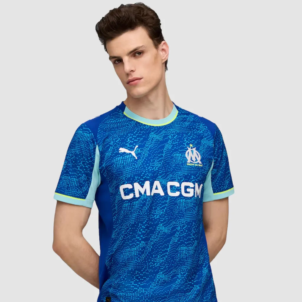 Olympique de Marseille Third 25/26 Torcedor Puma - Azul