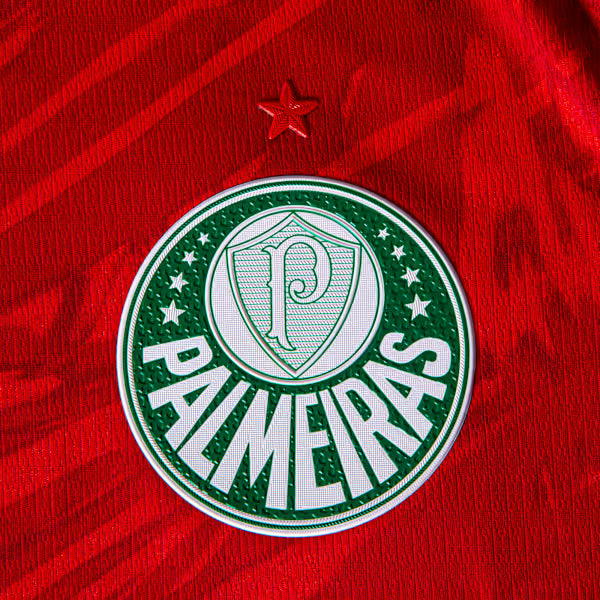 Palmeiras Goleiro 26/27 Jogador Puma Masculina - Vermelha