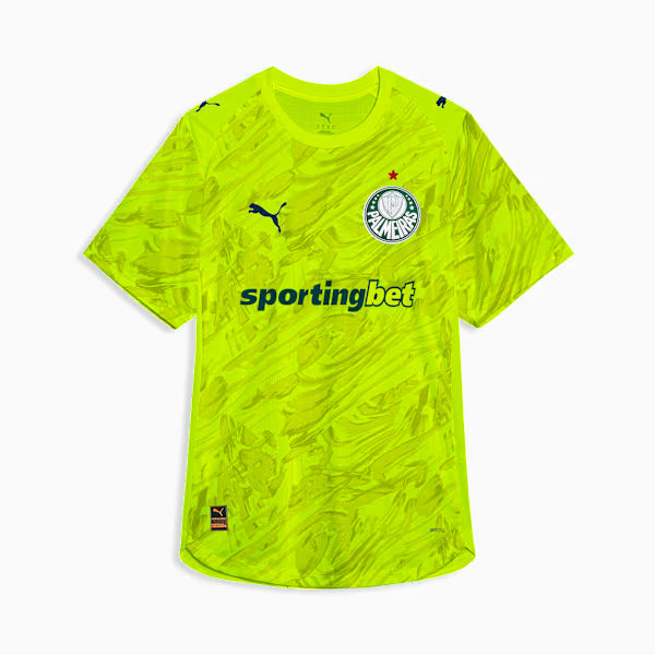 Palmeiras Goleiro 26/27 Jogador Puma - Verde