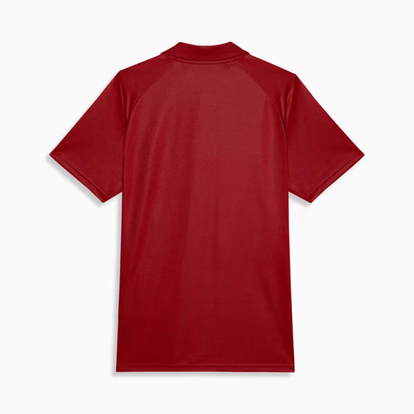 Palmeiras Treino Polo 26/27 Masculino Torcedor Puma - Vermelha