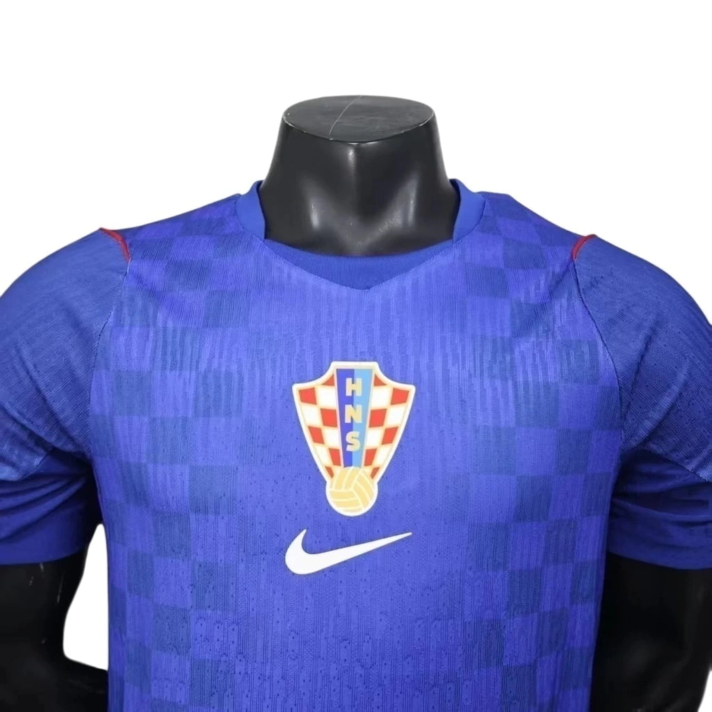 Cróacia Away 26/27 Masculino Jogador Nike - Azul