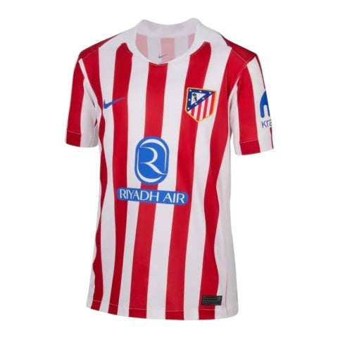 Atlético de Madrid Home 25/26 Feminina Nike - Branca e Vermelha