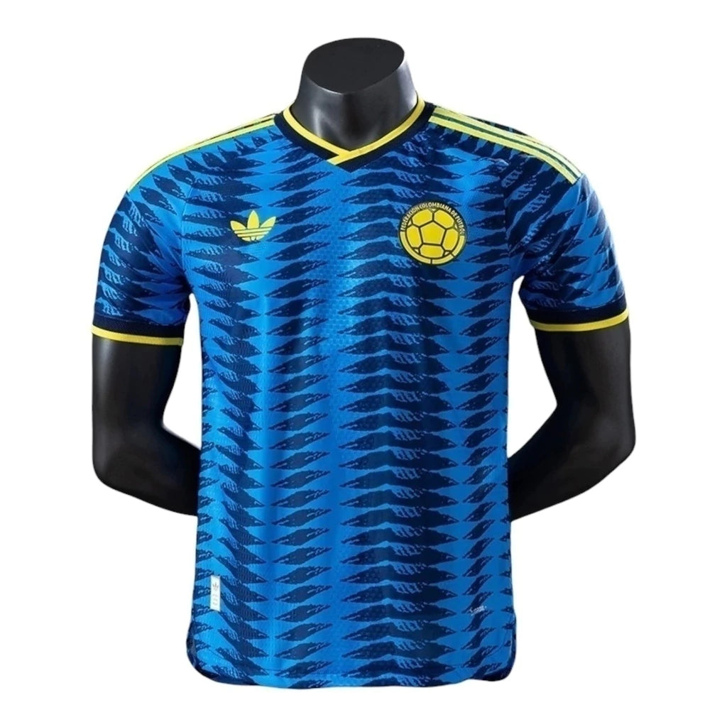 Colômbia Away 26/27 Masculino Jogador Adidas - Azul