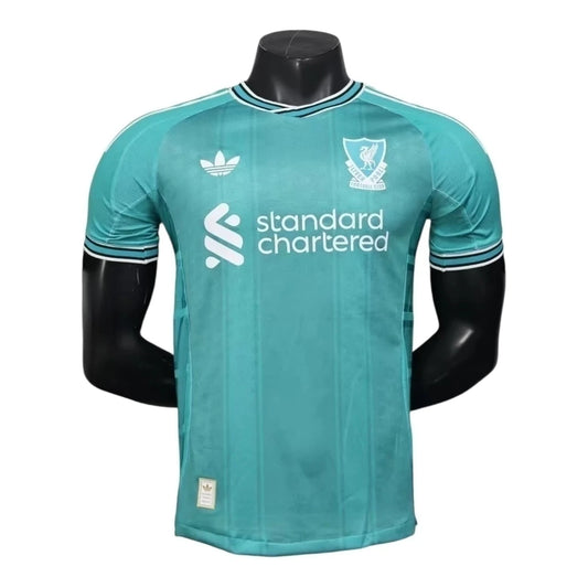 Liverpool Third 25/26 Jogador Adidas - Verde