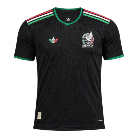 México Third 26/27 Masculino Torcedor Adidas  - Preta
