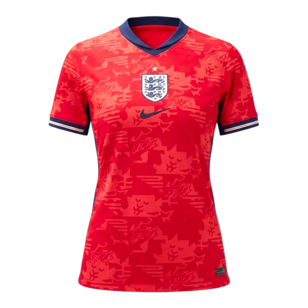 Inglaterra Away 26/27 Torcedor Nike Feminina - Vermelha
