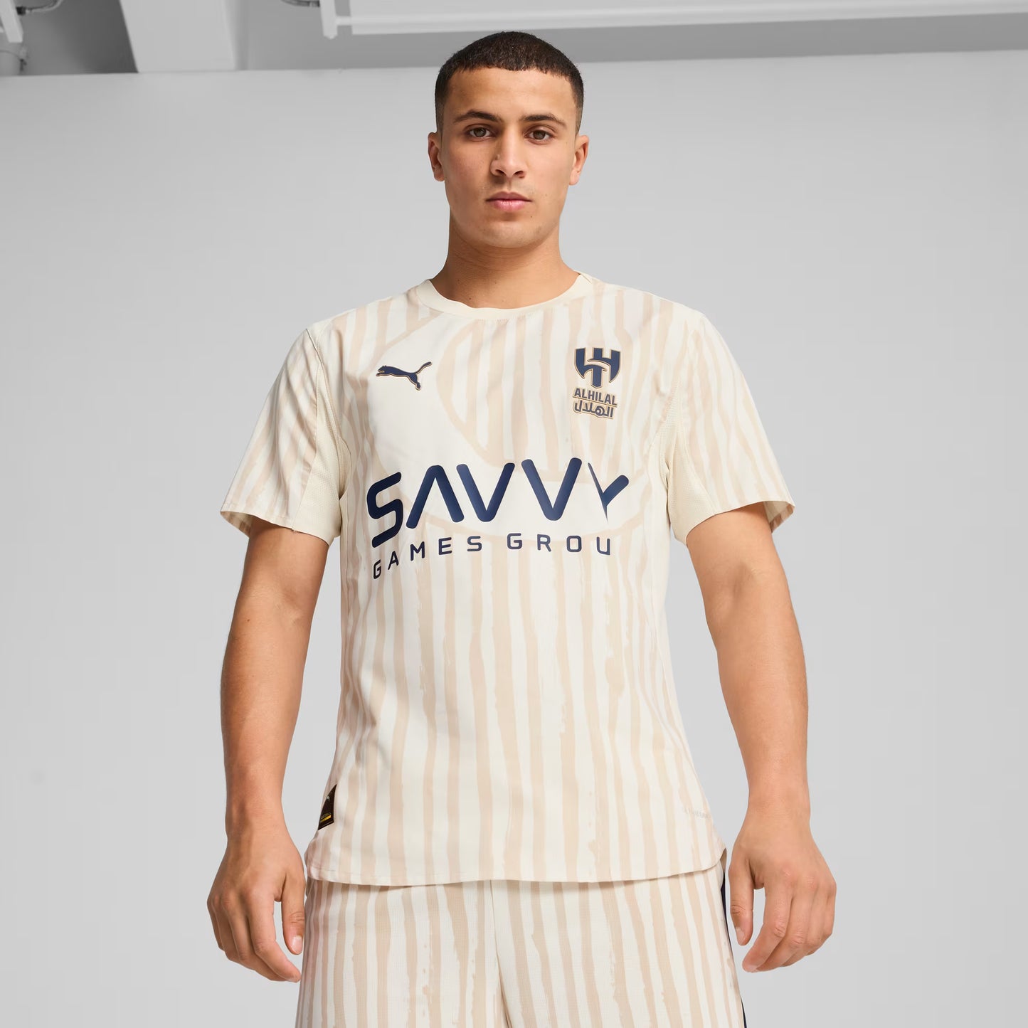 Al Hilal Away Mundial 25/26 Torcedor Puma - Bege