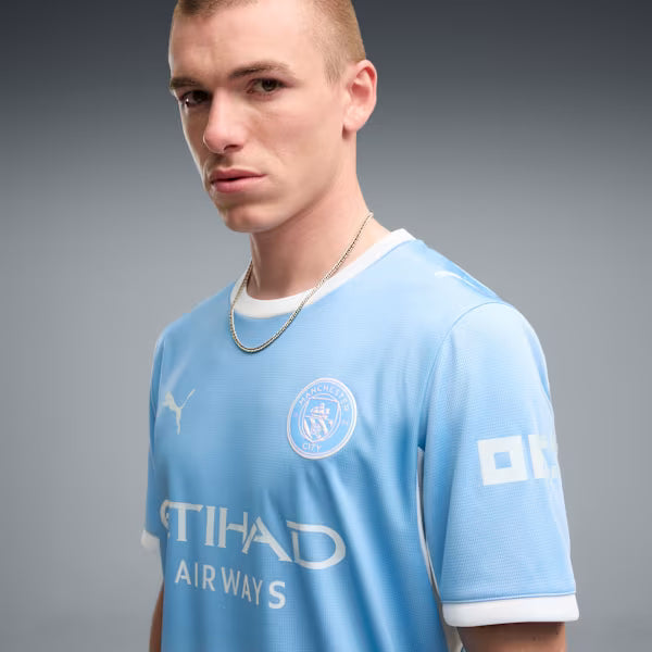 Manchester City Home 26/27 Torcedor Puma - Azul