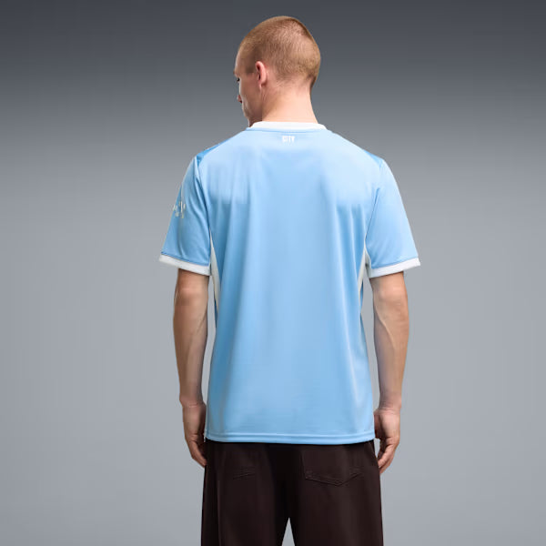 Manchester City Home 26/27 Torcedor Puma - Azul