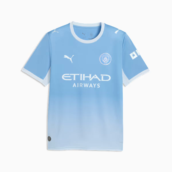 Manchester City Home 26/27 Torcedor Puma - Azul
