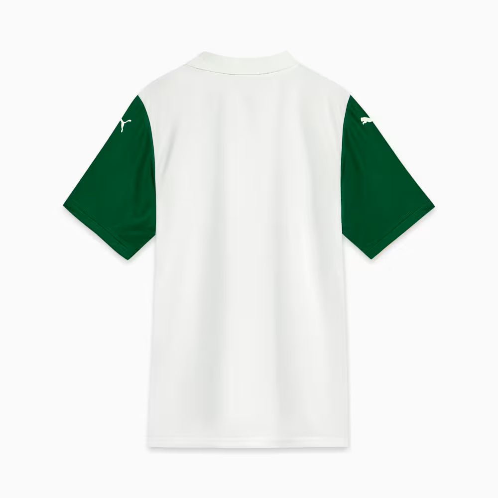 Palmeiras Away 25/26 Torcedor Masculina Puma - Branca e Verde