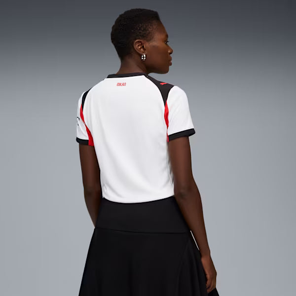 Milan Away 25/26 Feminino Puma - Branca