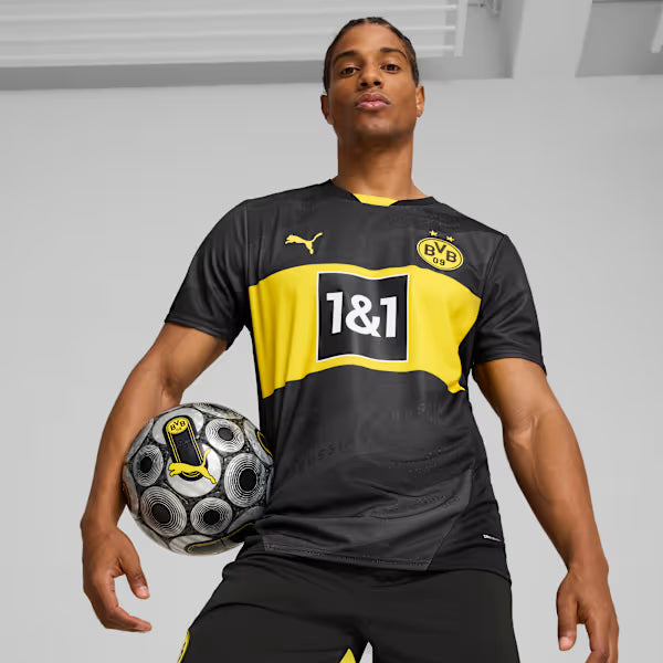 Borussia Dortmund Away 24/25 Puma - Preta